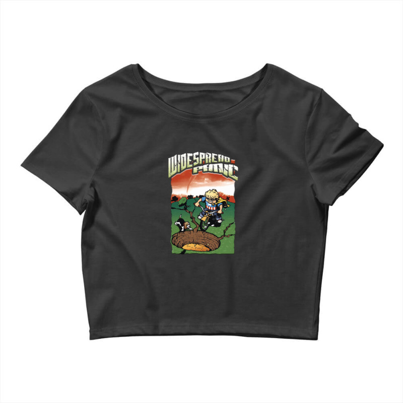 Widespread Panic Child Crop Top by CharlesWeber | Artistshot