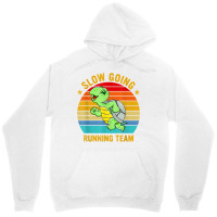 Slow Going Running Team Funny Turtle Marathon Runner T Shirt Unisex Hoodie | Artistshot