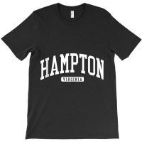 Hampton Virginia Va College University Style Tank Top T-shirt | Artistshot