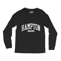 Hampton Virginia Va College University Style Tank Top Long Sleeve Shirts | Artistshot