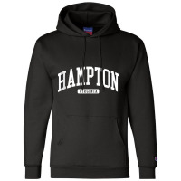 Hampton Virginia Va College University Style Tank Top Champion Hoodie | Artistshot