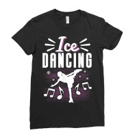 Figure Skater Ice Dancing Skating Ladies Fitted T-shirt | Artistshot