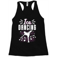 Figure Skater Ice Dancing Skating Racerback Tank | Artistshot