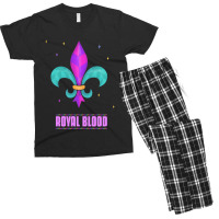 Spear Royal Blood Men's T-shirt Pajama Set | Artistshot