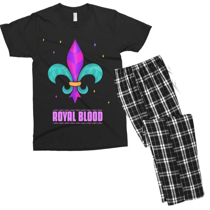 Spear Royal Blood Men's T-shirt Pajama Set by IZAHPOWE | Artistshot