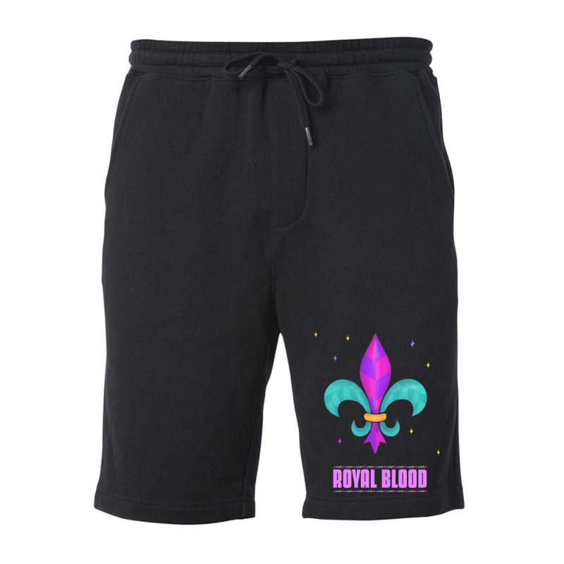 Spear Royal Blood Fleece Short by IZAHPOWE | Artistshot