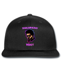 Master Thalapathy Vijay Illustration Tri-blend Printed Hat | Artistshot