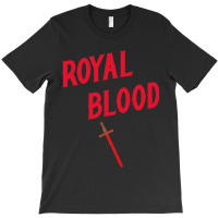 Sword Royal Blood Red T-shirt | Artistshot