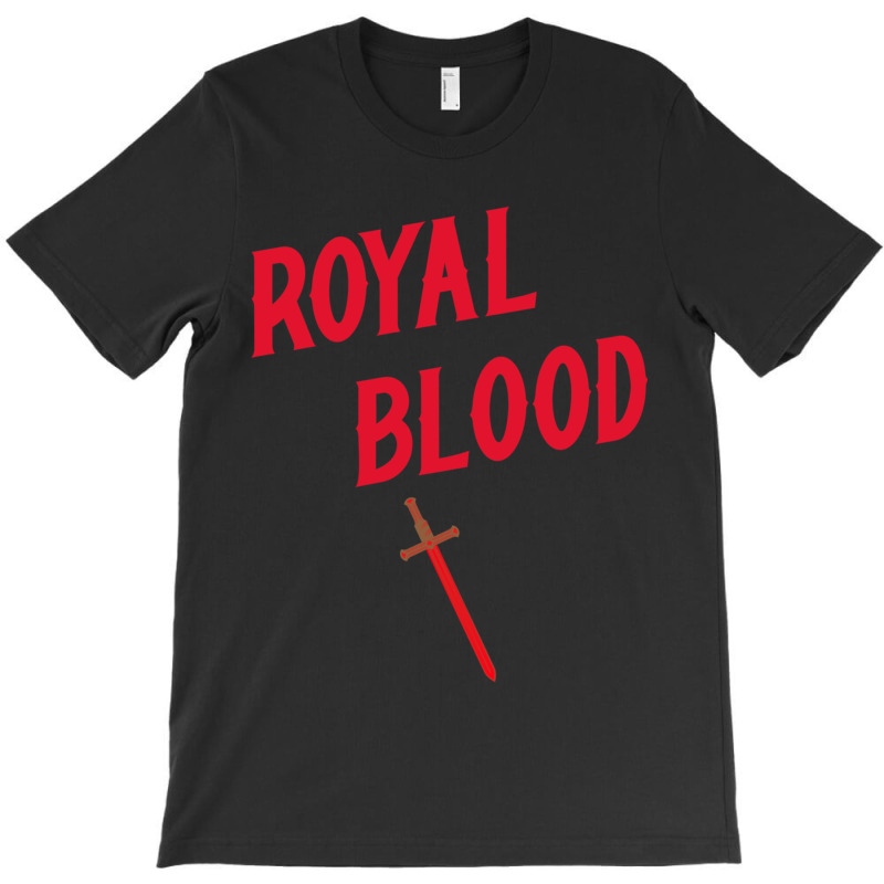 Sword Royal Blood Red T-Shirt by IZAHPOWE | Artistshot