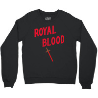 Sword Royal Blood Red Crewneck Sweatshirt | Artistshot