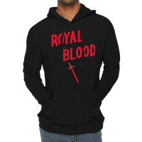 Sword Royal Blood Red Lightweight Hoodie | Artistshot