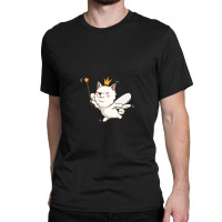 Fairy American Eskimo Dog Mystical Pet Fairy Lover Classic T-shirt | Artistshot