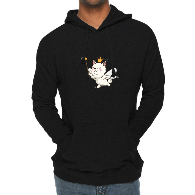 Fairy American Eskimo Dog Mystical Pet Fairy Lover Lightweight Hoodie | Artistshot