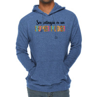 Ser Bilingue Es Un Super Poder Spanish Teacher Bilingual T Shirt Lightweight Hoodie | Artistshot