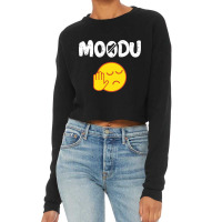 Moodu Tamil Shutup Funny Quote Cropped Sweater | Artistshot