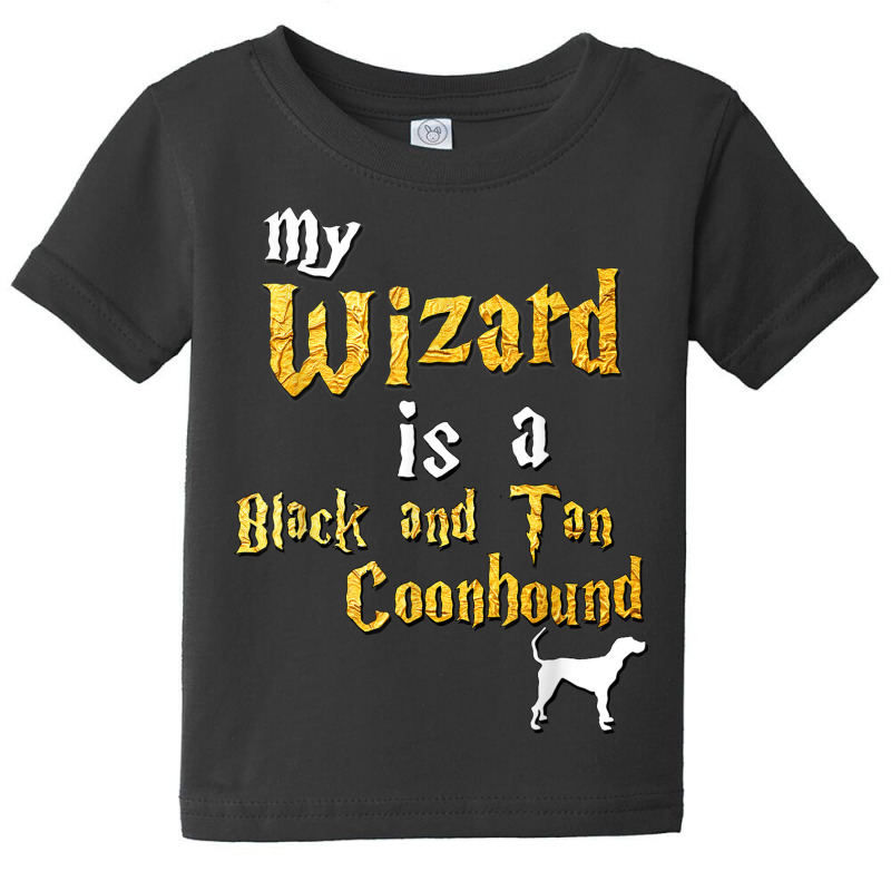 Black And Tan Coonhound Gifts   Black And Tan Coonhound Baby Tee by Garnet | Artistshot