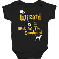 Black And Tan Coonhound Gifts   Black And Tan Coonhound Baby Bodysuit | Artistshot