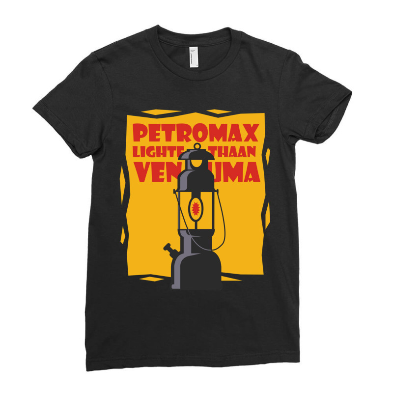 Petromax Lighte Thaan Venuma Tamil Movie Goundamani Dialogue Ladies Fitted T-Shirt by TERESALIRES | Artistshot