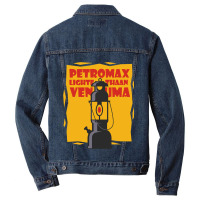 Petromax Lighte Thaan Venuma Tamil Movie Goundamani Dialogue Men Denim Jacket | Artistshot