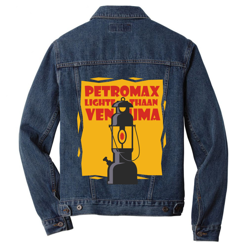 Petromax Lighte Thaan Venuma Tamil Movie Goundamani Dialogue Men Denim Jacket by TERESALIRES | Artistshot