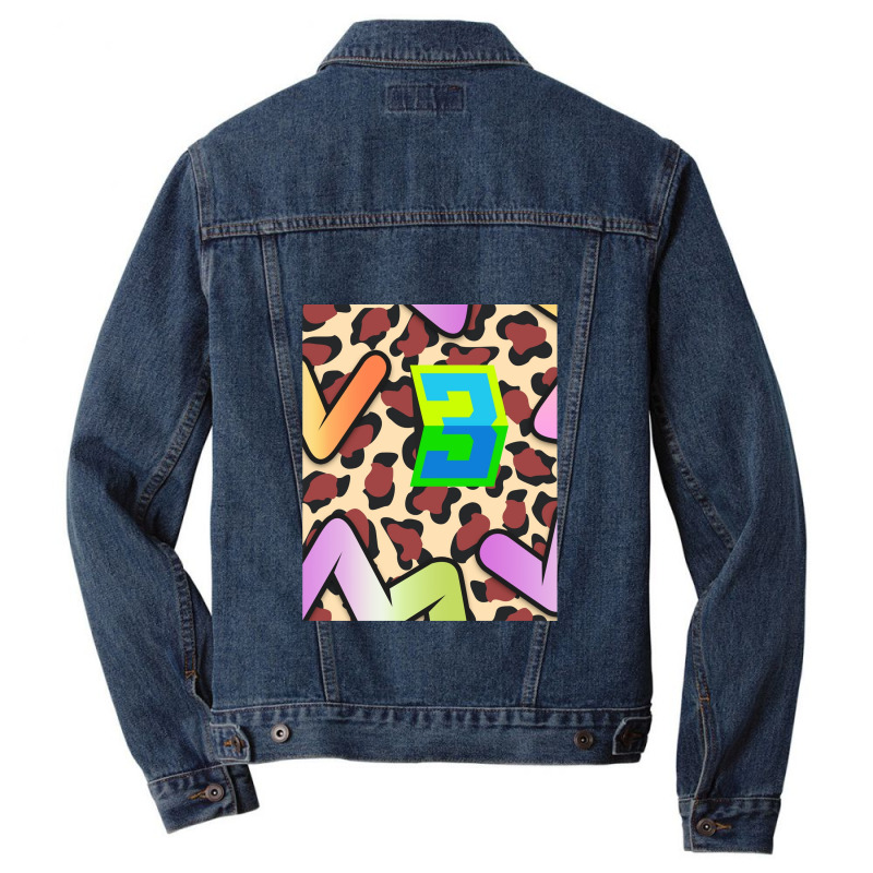 Daniel Ricciardo Mugello 2020 Men Denim Jacket by DebbieElliott | Artistshot