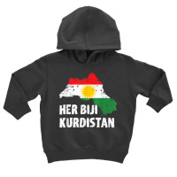 Kurden Kurdistan Newroz Kurdi Flag Her Biji Kurdistan T Shirt Toddler Hoodie | Artistshot