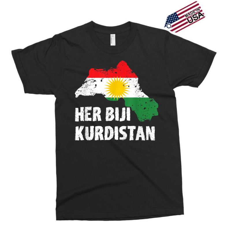 Kurden Kurdistan Newroz Kurdi Flag Her Biji Kurdistan T Shirt Exclusive T-shirt by cm-arts | Artistshot