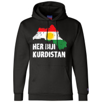 Kurden Kurdistan Newroz Kurdi Flag Her Biji Kurdistan T Shirt Champion Hoodie | Artistshot