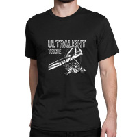 Microlight Ultralight Trike Aircraft - Original Design Classic T-shirt | Artistshot