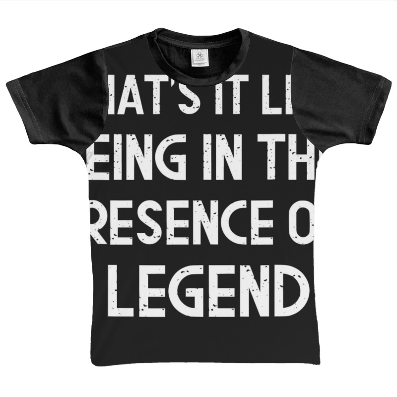 What's It Like Being In The Presence Of A Legend Ego Graphic Youth T-shirt by cm-arts | Artistshot