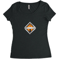 Emblem Of Navistar 1 Women's Triblend Scoop T-shirt | Artistshot