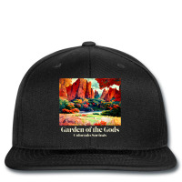 Colorado Springs Mountains And Nature Graphic Printed Hat | Artistshot