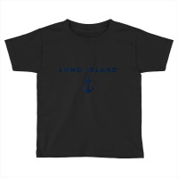 Long Island New York Est 1640 Raglan Baseball Tee Toddler T-shirt | Artistshot