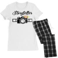 Funny Photography Art For Men Women Photographer Camera Film T Shirt Women's Pajamas Set | Artistshot