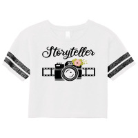 Funny Photography Art For Men Women Photographer Camera Film T Shirt Scorecard Crop Tee | Artistshot