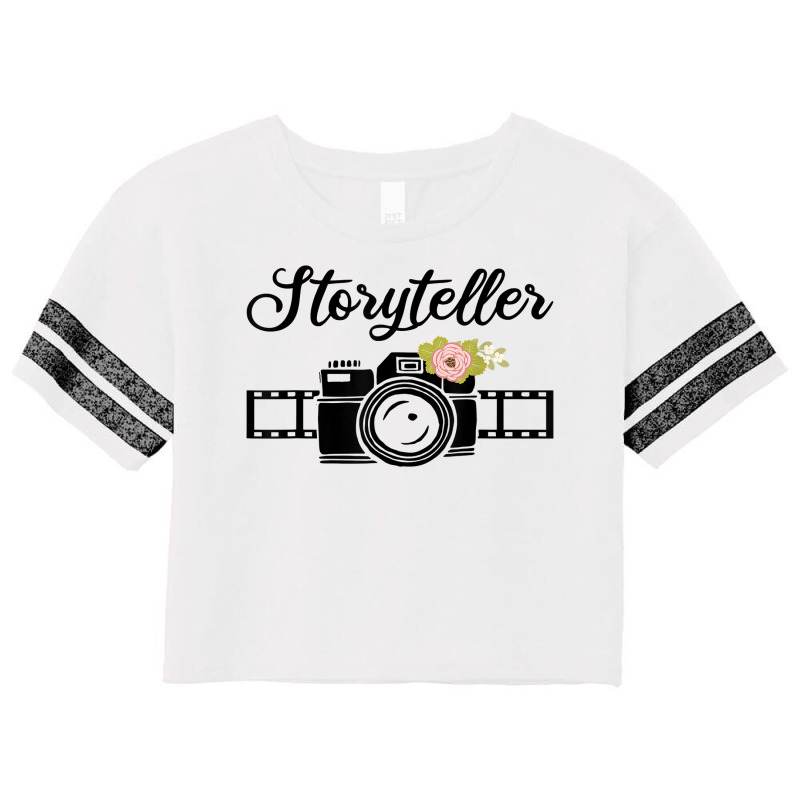 Funny Photography Art For Men Women Photographer Camera Film T Shirt Scorecard Crop Tee by cm-arts | Artistshot