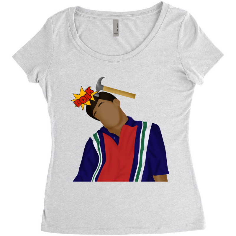 Nesamani Bonk Meme - Friends Women's Triblend Scoop T-shirt by STEVERAMER | Artistshot