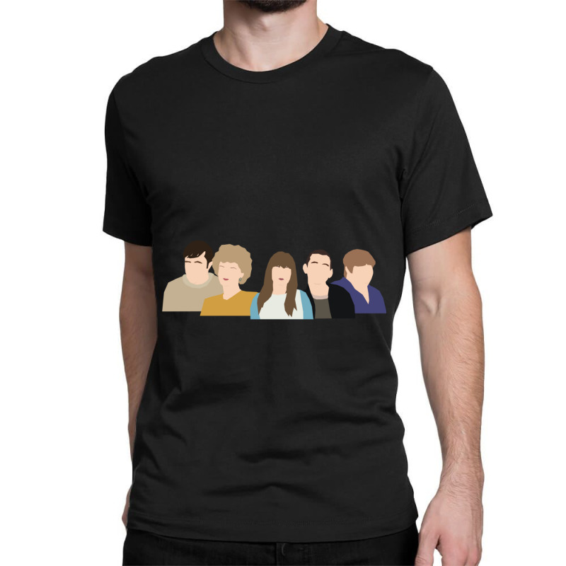 Kath _amp_ Kim  Whole Cast Vector Minimal Fan Art Classic T-shirt by cm-arts | Artistshot