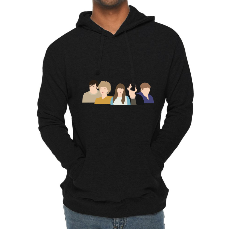 Kath _amp_ Kim  Whole Cast Vector Minimal Fan Art Lightweight Hoodie by cm-arts | Artistshot