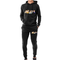 Kath _amp_ Kim  Whole Cast Vector Minimal Fan Art Hoodie & Jogger Set | Artistshot