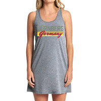 Nuremberg Bavaria Dialect Middle Franconia Germany Souvenir T Shirt Tank Dress | Artistshot