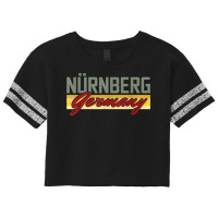 Nuremberg Bavaria Dialect Middle Franconia Germany Souvenir T Shirt Scorecard Crop Tee | Artistshot