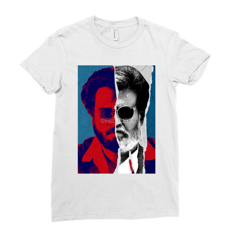 Rajini Superstar Ladies Fitted T-Shirt by STEVERAMER | Artistshot