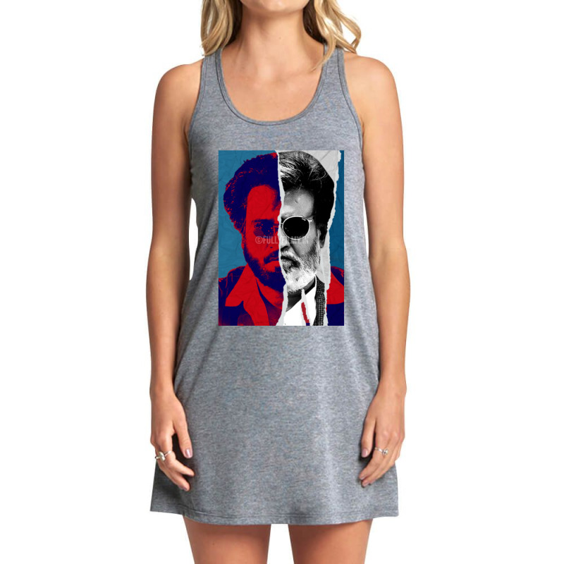 Rajini Superstar Tank Dress by STEVERAMER | Artistshot