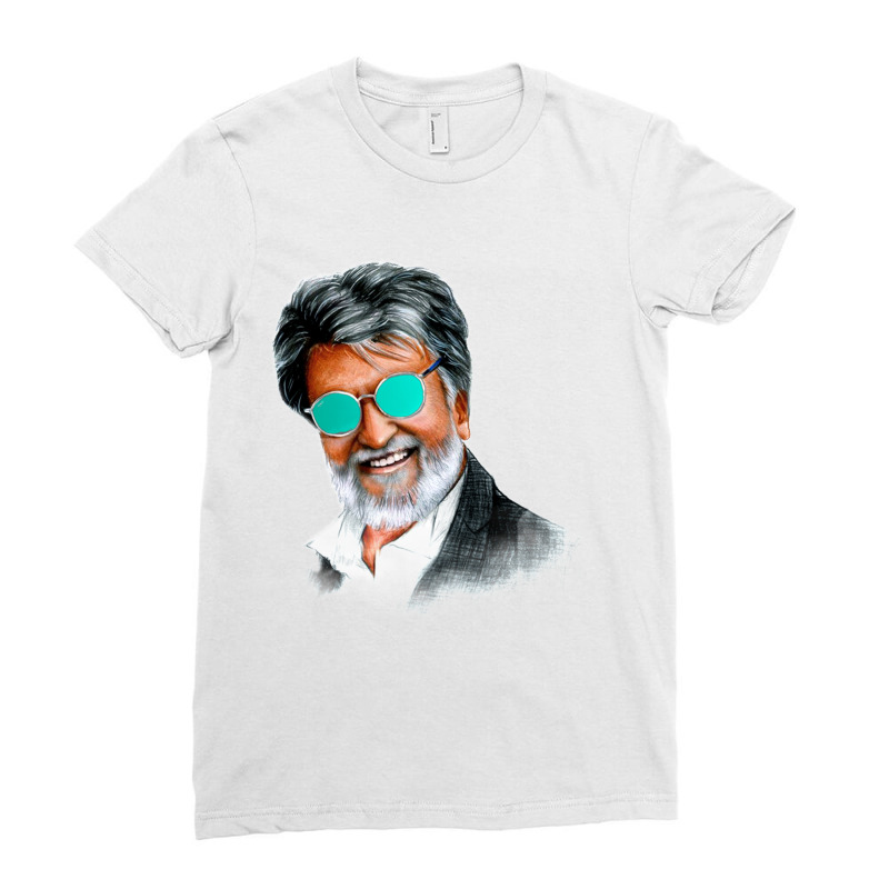 Rajinikanth Kabali Ladies Fitted T-Shirt by STEVERAMER | Artistshot