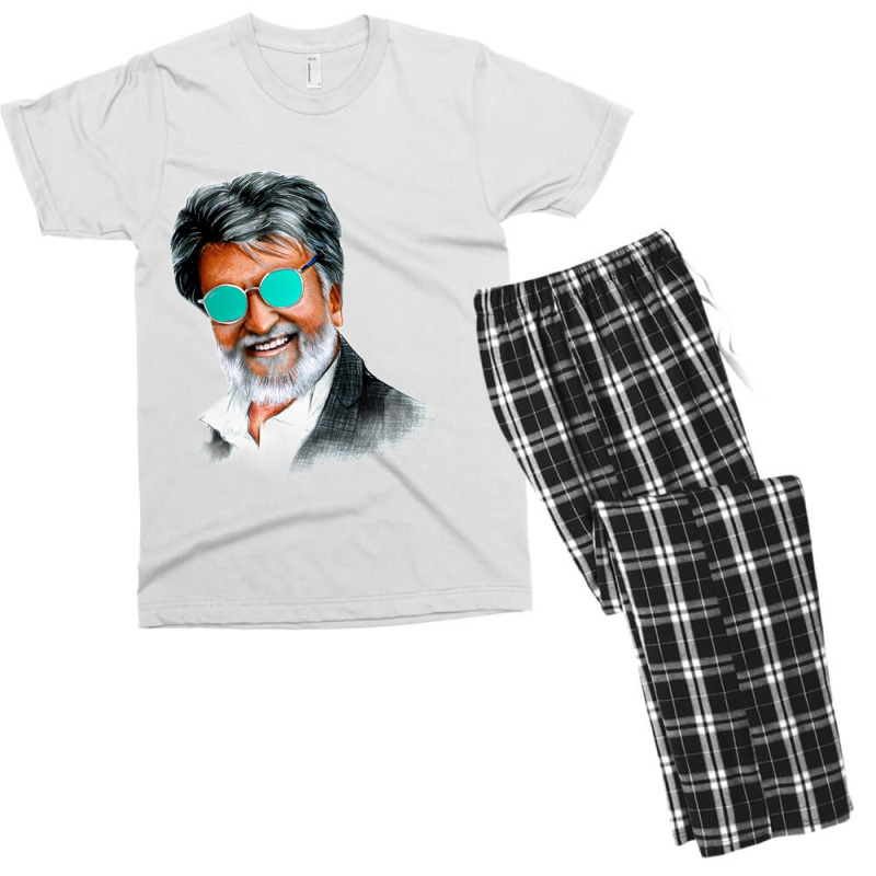 Rajinikanth Kabali Men's T-shirt Pajama Set | Artistshot