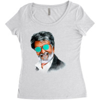 Rajinikanth Kabali Women's Triblend Scoop T-shirt | Artistshot