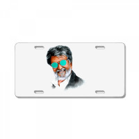 Rajinikanth Kabali License Plate | Artistshot