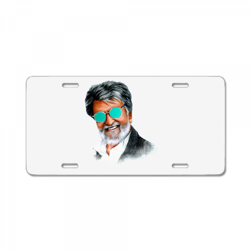 Rajinikanth Kabali License Plate | Artistshot