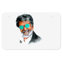 Rajinikanth Kabali Atv License Plate | Artistshot